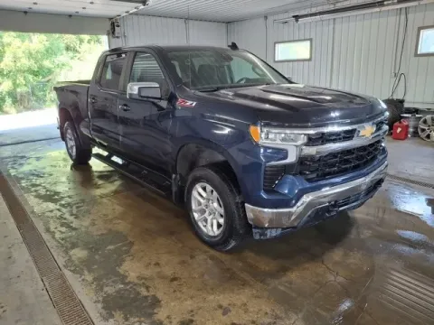 Another view of 2022 Chevrolet Silverado 1500 LT for sale in Michigan Center, MI at Monster Motors - Jackson, MI