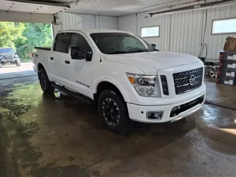 Another view of 2018 Nissan Titan for sale in Michigan Center, MI at Monster Motors - Jackson, MI