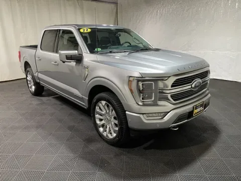 Another view of 2022 Ford F-150 Limited for sale in Michigan Center, MI at Monster Motors - Jackson, MI