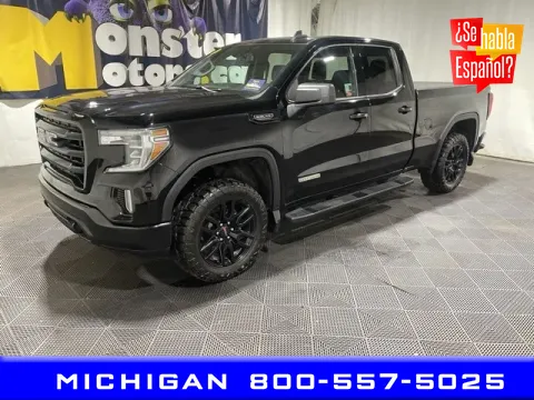Black 2019 GMC Sierra 1500 Elevation for sale in Michigan Center, MI