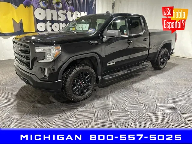 Black 2019 GMC Sierra 1500 Elevation for sale in Michigan Center, MI