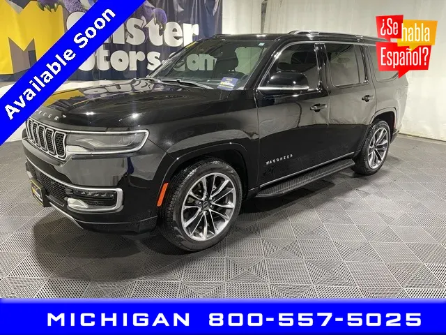 2023 Jeep Wagoneer Series II for sale in Michigan Center, MI