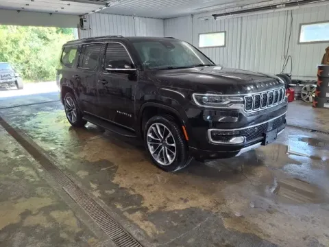 Another view of 2023 Jeep Wagoneer Series II for sale in Michigan Center, MI at Monster Motors - Jackson, MI