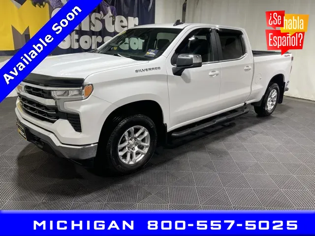 2024 Chevrolet Silverado 1500 LT for sale in Michigan Center, MI