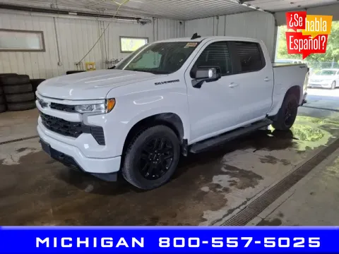 White 2022 Chevrolet Silverado 1500 RST for sale in Michigan Center, MI