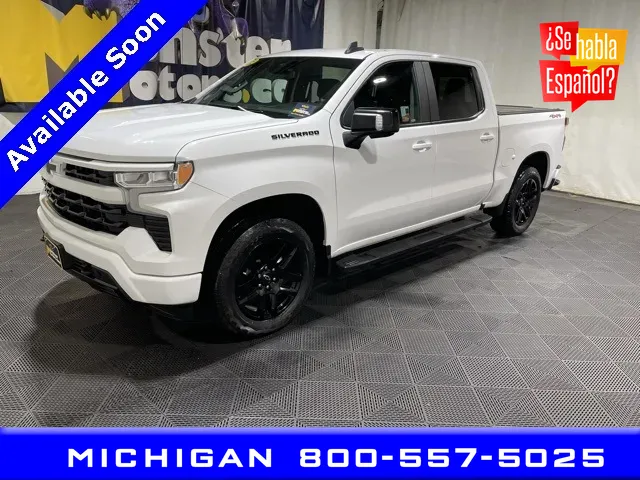 2022 Chevrolet Silverado 1500 RST