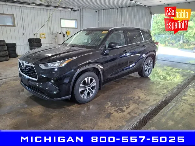 2022 Toyota Highlander XLE