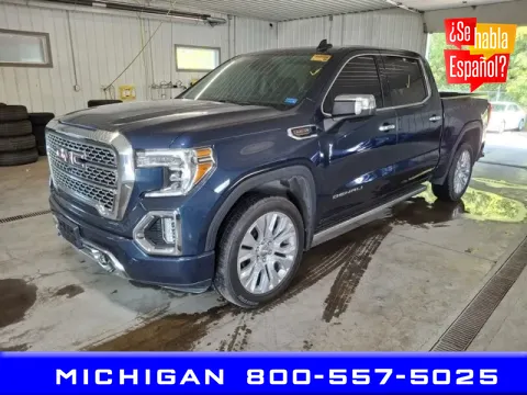 Blue 2020 GMC Sierra 1500 Denali for sale in Michigan Center, MI