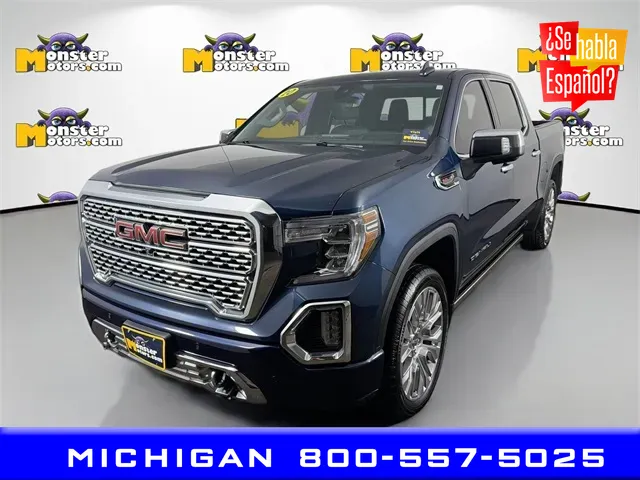 2020 GMC Sierra 1500 Denali for sale in Michigan Center, MI
