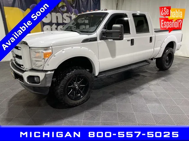 2016 Ford F-250SD XLT for sale in Michigan Center, MI