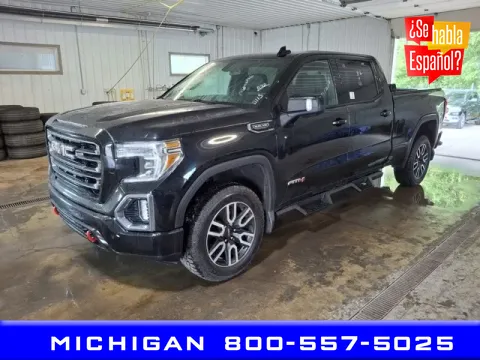 Black 2019 GMC Sierra 1500 AT4 for sale in Michigan Center, MI