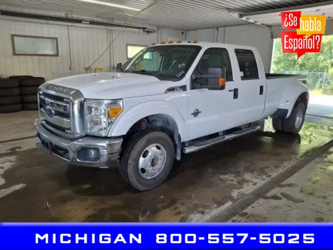 White 2016 Ford F-350SD for sale in Michigan Center, MI
