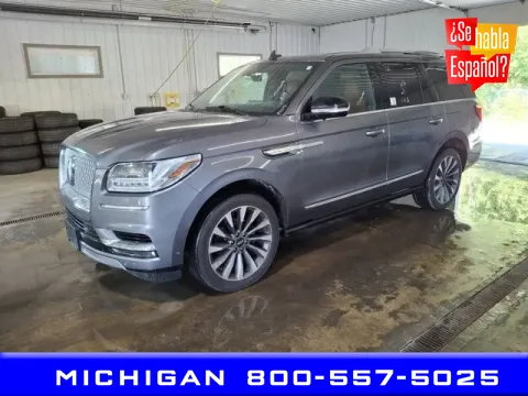 Gray 2021 Lincoln Navigator Reserve for sale in Michigan Center, MI
