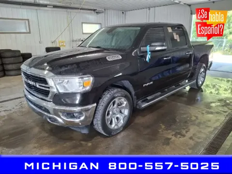 Black 2020 Ram 1500 Big Horn/Lone Star for sale in Michigan Center, MI