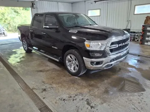 Another view of 2020 Ram 1500 Big Horn/Lone Star for sale in Michigan Center, MI at Monster Motors - Jackson, MI