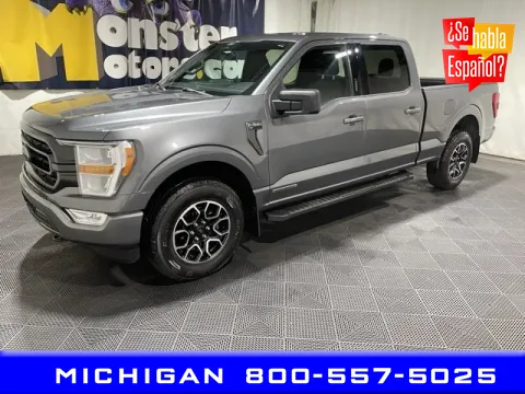 Gray 2022 Ford F-150 XLT for sale in Michigan Center, MI