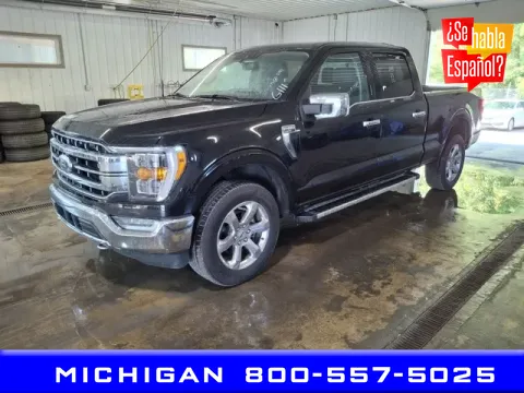 Black 2023 Ford F-150 Lariat for sale in Michigan Center, MI