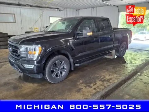 Black 2023 Ford F-150 XLT for sale in Michigan Center, MI
