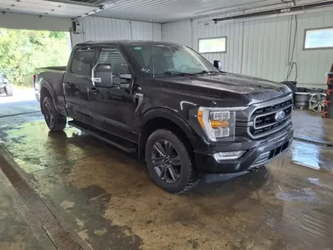 Another view of 2023 Ford F-150 XLT for sale in Michigan Center, MI at Monster Motors - Jackson, MI