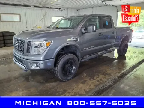 Gray 2019 Nissan Titan XD for sale in Michigan Center, MI