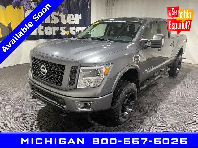2019 Nissan Titan XD PRO-4X for sale in Michigan Center, MI