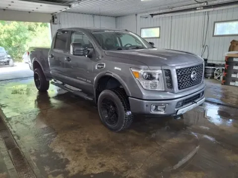 Another view of 2019 Nissan Titan XD for sale in Michigan Center, MI at Monster Motors - Jackson, MI