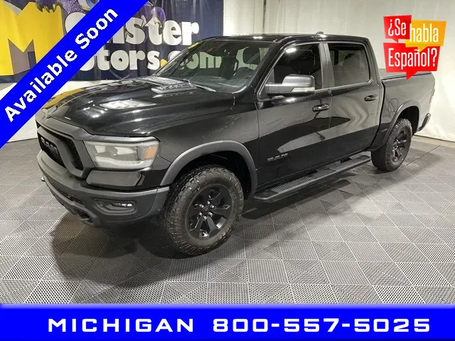 2022 Ram 1500 Rebel