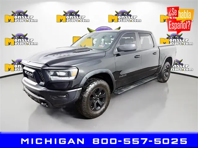 2022 Ram 1500 Rebel for sale in Michigan Center, MI
