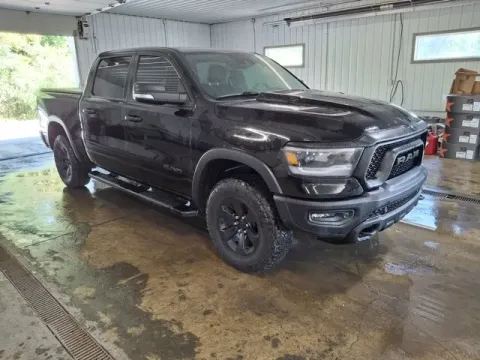 Another view of 2022 Ram 1500 Rebel for sale in Michigan Center, MI at Monster Motors - Jackson, MI