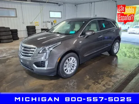 Gray 2019 Cadillac XT5 for sale in Michigan Center, MI