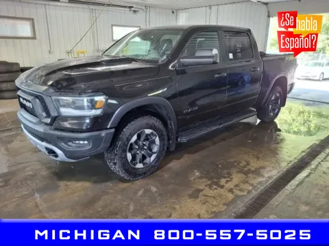 Black 2022 Ram 1500 Rebel for sale in Michigan Center, MI