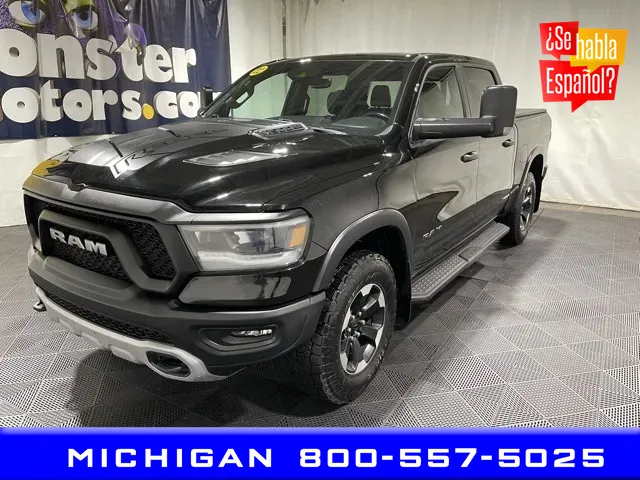 2022 Ram 1500 Rebel
