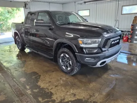 Another view of 2022 Ram 1500 Rebel for sale in Michigan Center, MI at Monster Motors - Jackson, MI