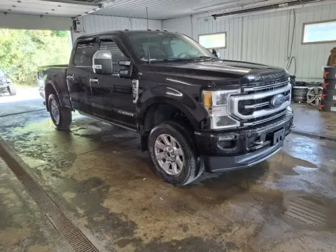 Another view of 2022 Ford F-350SD Platinum for sale in Michigan Center, MI at Monster Motors - Jackson, MI