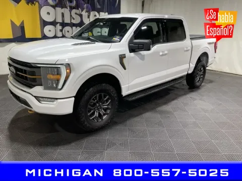 White 2023 Ford F-150 Tremor for sale in Michigan Center, MI