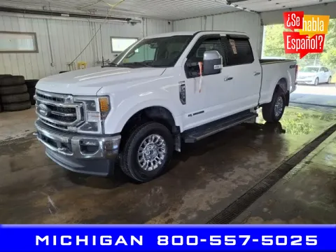 White 2022 Ford F-250SD Lariat for sale in Michigan Center, MI