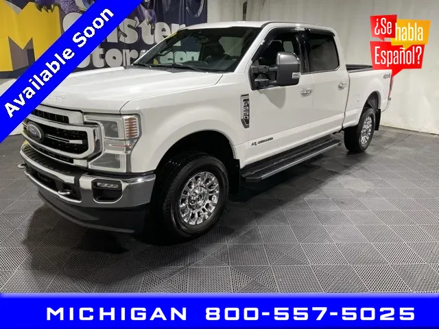 2022 Ford F-250SD Lariat for sale in Michigan Center, MI