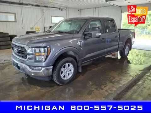 Gray 2023 Ford F-150 XLT for sale in Michigan Center, MI