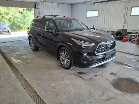 Another view of 2021 Toyota Highlander Platinum for sale in Michigan Center, MI at Monster Motors - Jackson, MI