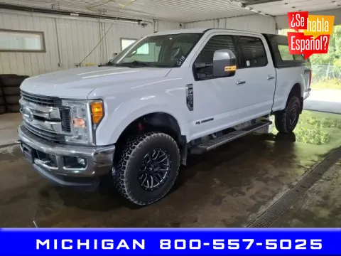 White 2017 Ford F-250SD XLT for sale in Michigan Center, MI