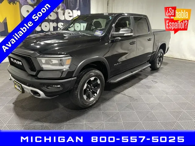 2022 Ram 1500 Rebel