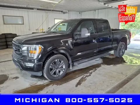 Black 2023 Ford F-150 XLT for sale in Michigan Center, MI