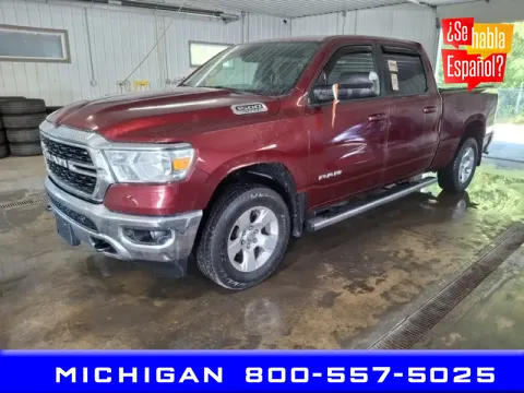 Red 2022 Ram 1500 Big Horn/Lone Star for sale in Michigan Center, MI