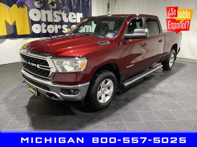 2022 Ram 1500 Big Horn/Lone Star for sale in Michigan Center, MI