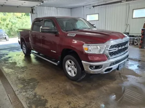 Another view of 2022 Ram 1500 Big Horn/Lone Star for sale in Michigan Center, MI at Monster Motors - Jackson, MI