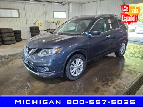 Gray 2016 Nissan Rogue for sale in Michigan Center, MI