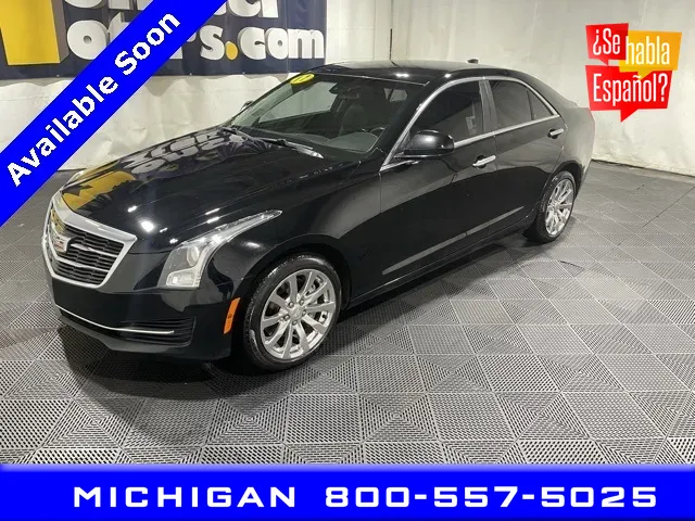 2017 Cadillac ATS 2.0L Turbo for sale in Michigan Center, MI