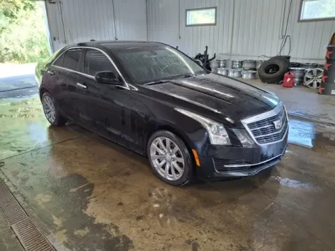 Another view of 2017 Cadillac ATS 2.0L Turbo for sale in Michigan Center, MI at Monster Motors - Jackson, MI