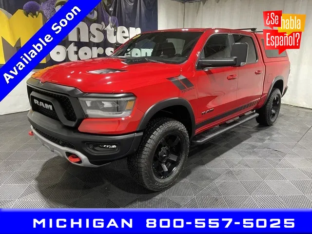 2022 Ram 1500 Rebel for sale in Michigan Center, MI