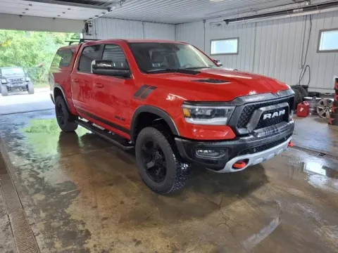 Another view of 2022 Ram 1500 Rebel for sale in Michigan Center, MI at Monster Motors - Jackson, MI